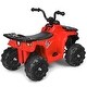 preview thumbnail 7 of 8, Costway 6V Battery Powered Kids Ride On ATV 4-Wheeler Quad w/ MP3 &