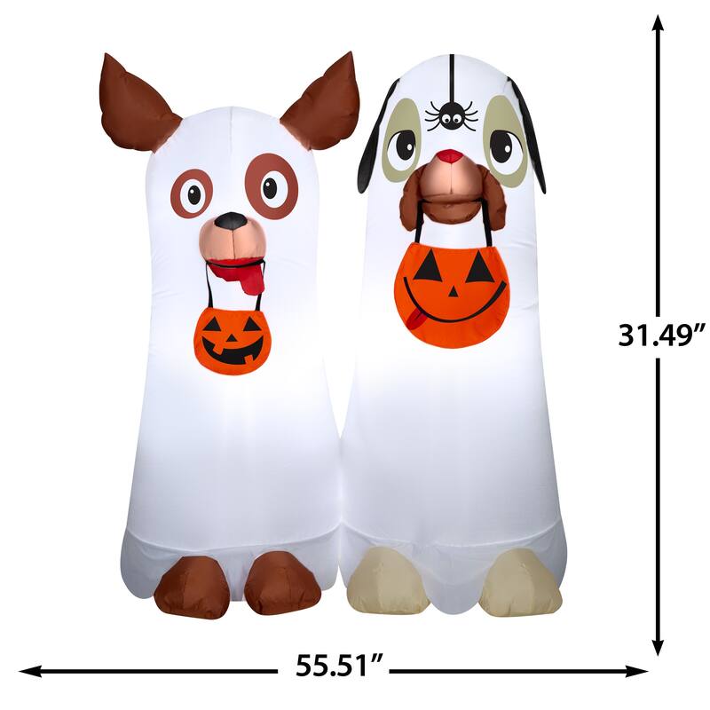 Airblown-Ghost Dog Duo Scene