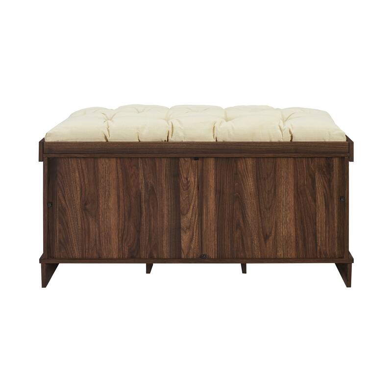 Middlebrook Paradise Hill Storage Bench with Cushion
