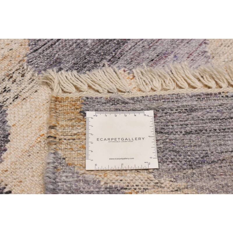 Ankara FW Grey Kilim 5'2" x 8'0" - 5'2 x 8'0