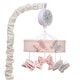 preview thumbnail 1 of 5, Lambs & Ivy Baby Blooms Pink Butterfly Musical Baby Crib Mobile Soother Toy