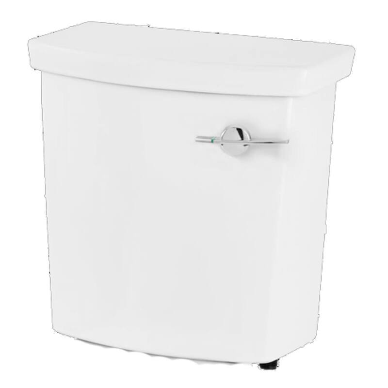 American Standard H2Option 0.92 / 1.28 GPF Dual Flush Toilet Tank Only - White