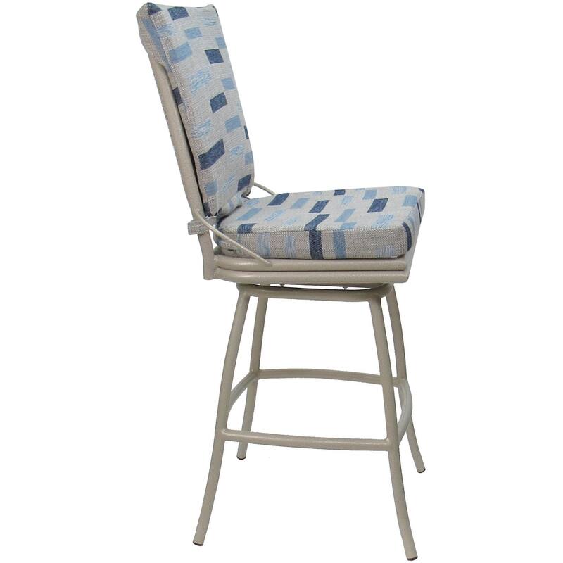 Outdoor Patio Counter 26" 30" Extra Tall 34" Bar Stool - Ofir Armless
