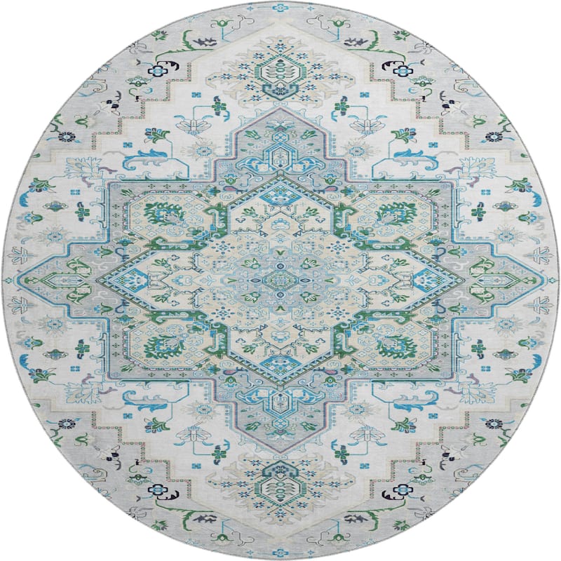 Premium Washable Super Soft Traditional Oriental Mayfield Rug
