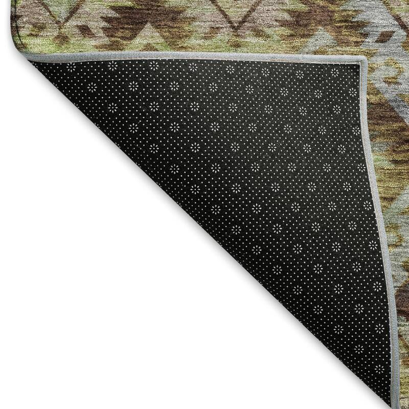 Premium Washable Super Soft Boho Medallions Mayfield Rug