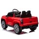 preview thumbnail 57 of 77, Licensed 24V Chevrolet Silverado EV Kids Ride-On Car with Four-Wheel Suspension, Remote Control, Bluetooth, and LED Lights