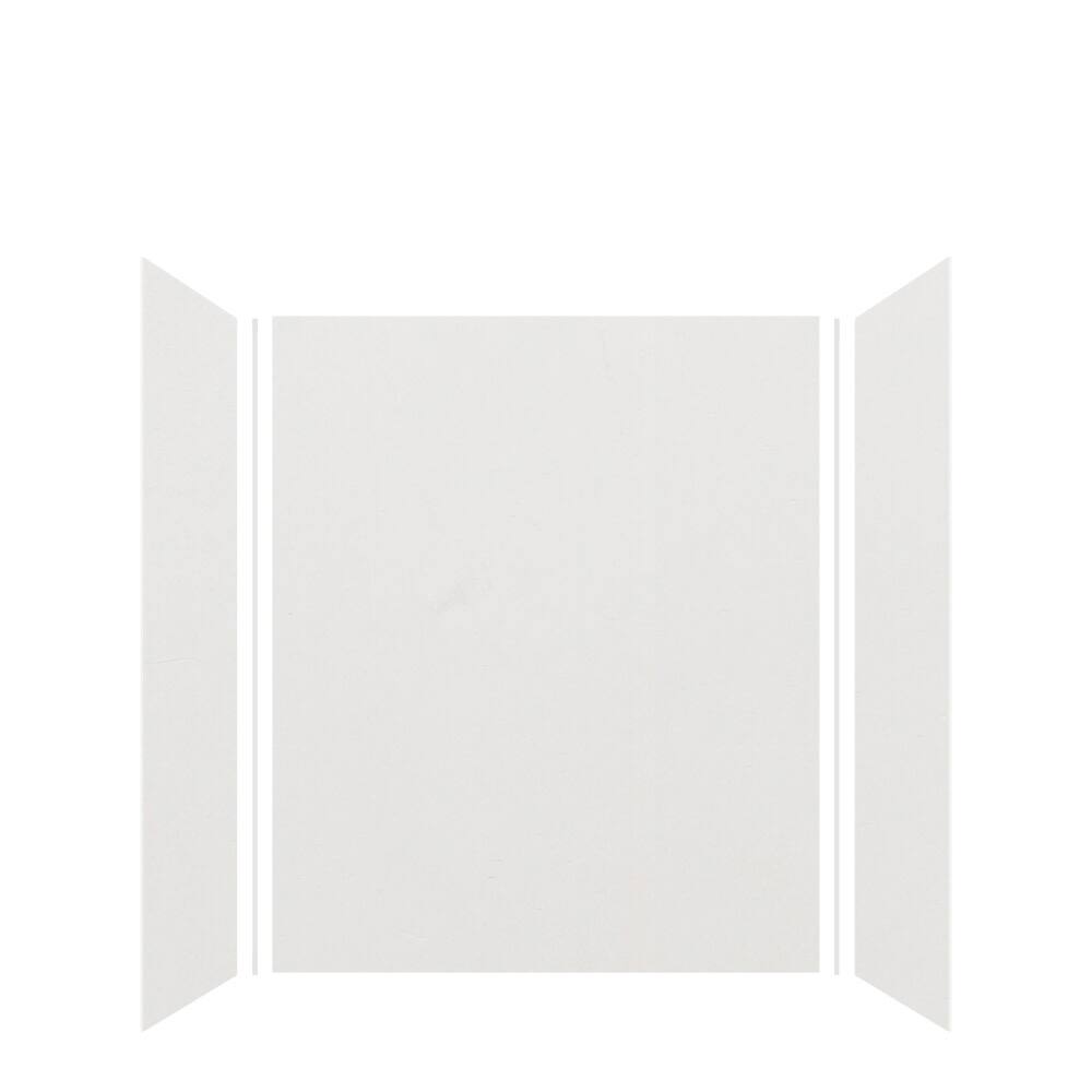 Transolid EWK603272 Expressions 60" W x 32" D x 72" H Three Panel