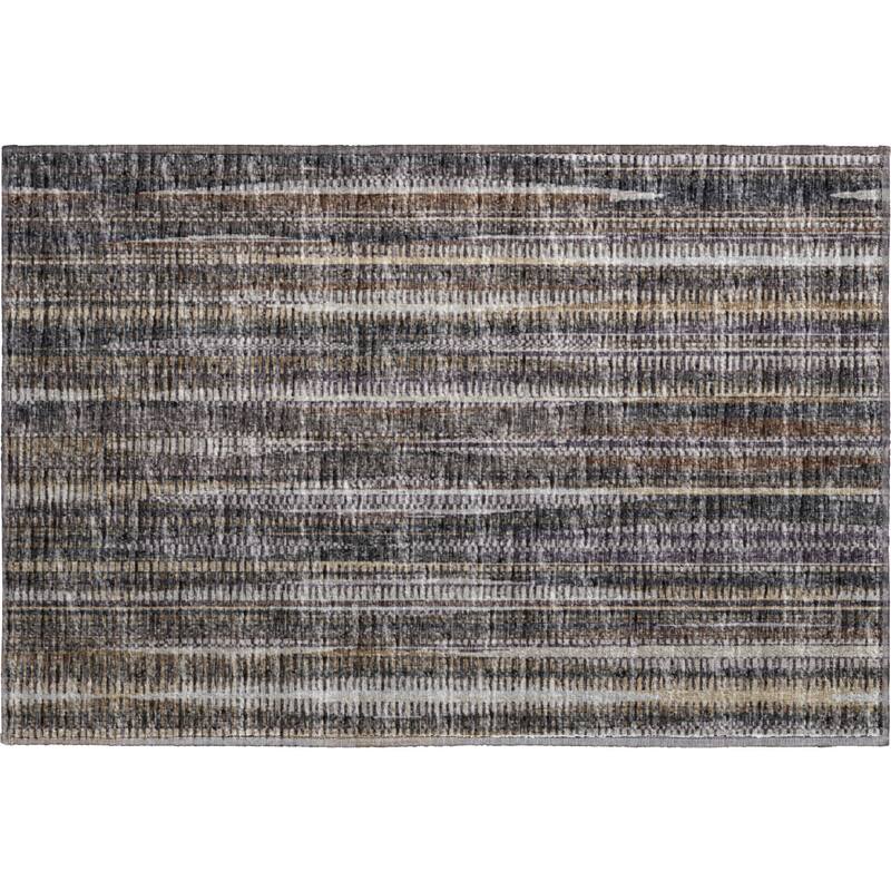 Premium Washable Super Soft Modern Stripes Mayfield Rug