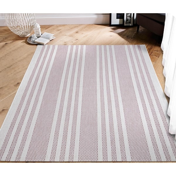 Carpet Miami Modern Taupe umkettelt-Various Sizes