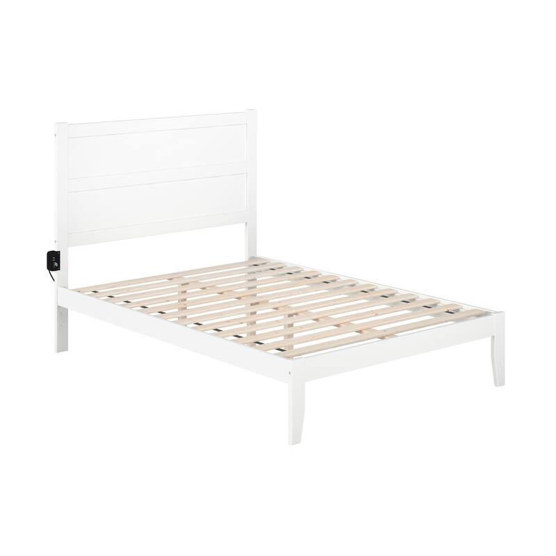 NoHo Full Bed in White