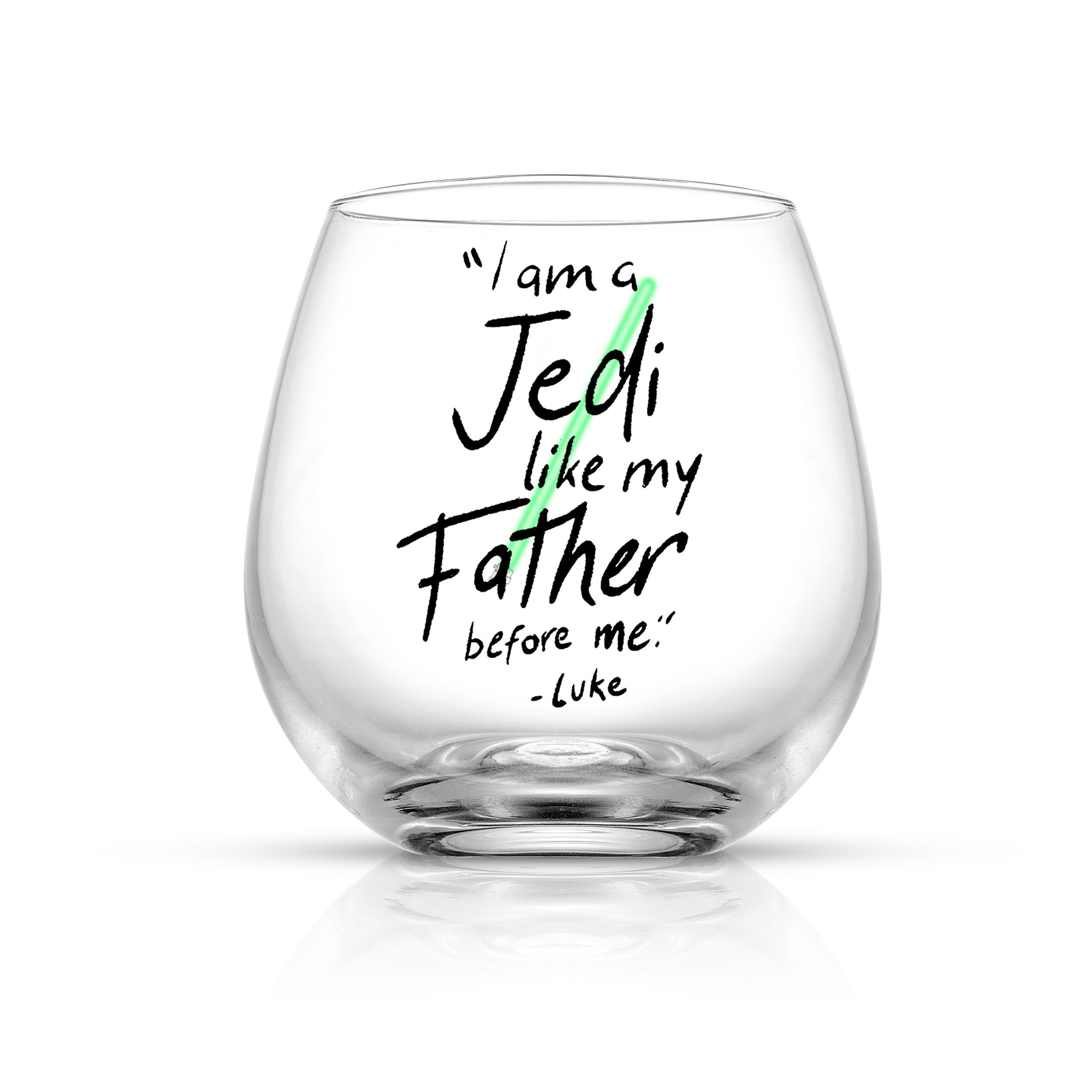 Star Wars New Hope Lightsaber Stemless Drinking Glass-15 oz-Set of 2 - Bed  Bath & Beyond - 34868565