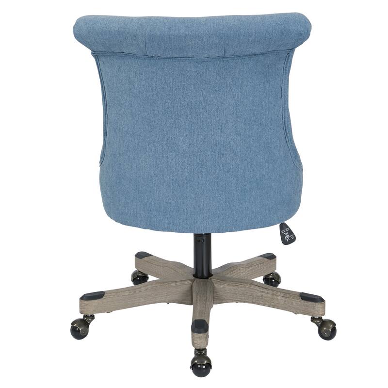 Porch & Den Joliet Tufted Home Office Chair