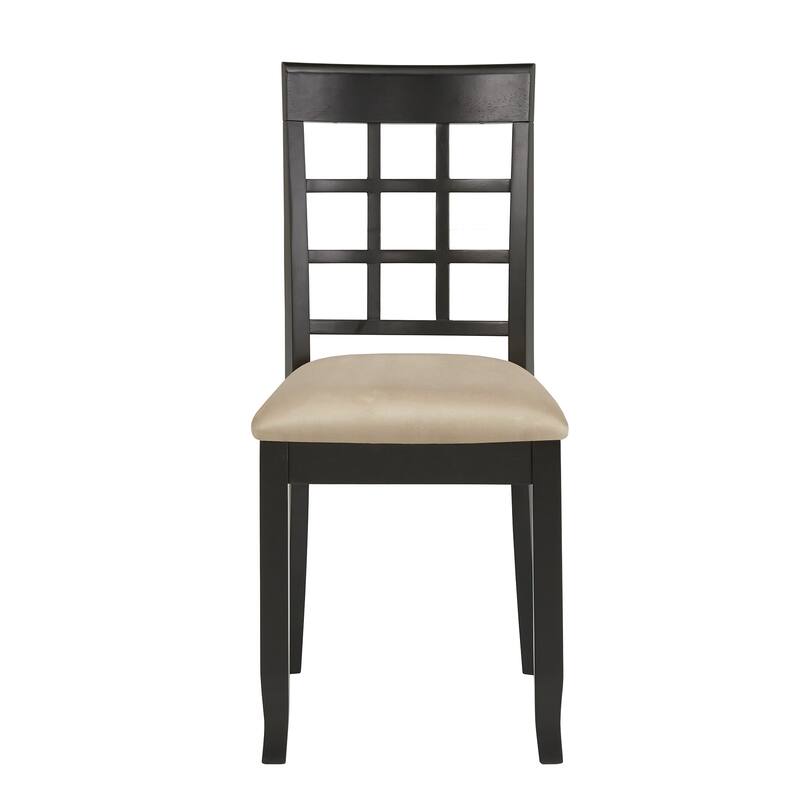 Wilmington Black Dining Chair (Set of 2) by iNSPIRE Q Classic