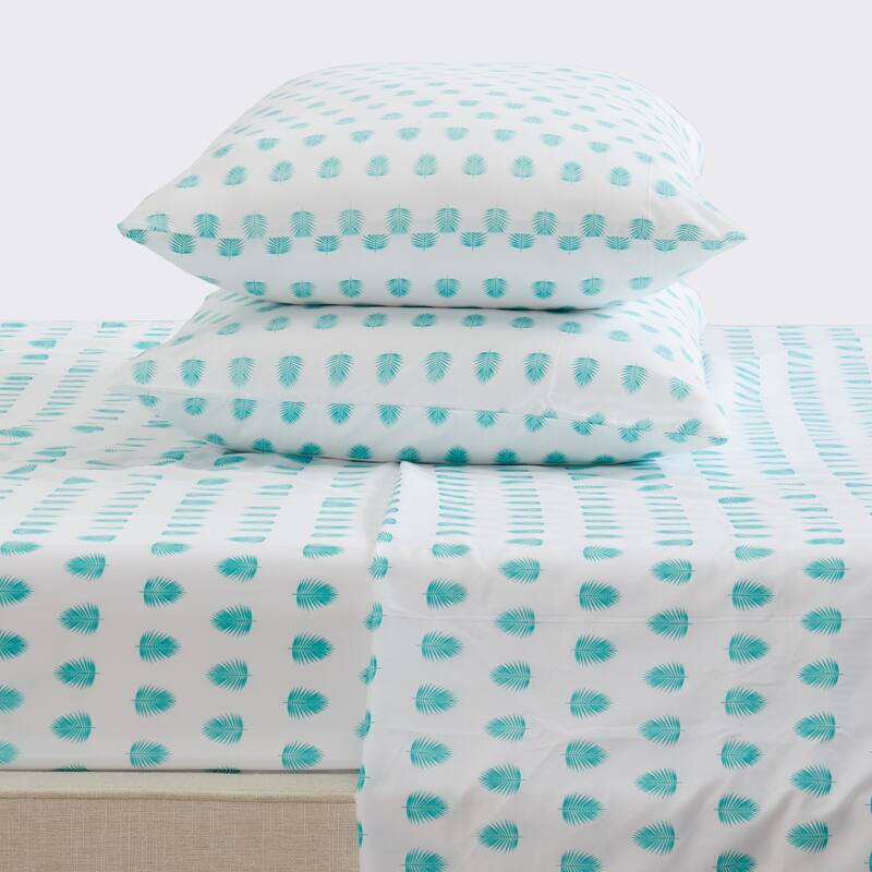 Premium Coastal Microfiber Sheet Set