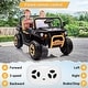 preview thumbnail 3 of 40, 24V Ride On Dump Truck, 2 Seater Electric Ride On Car Toy for Kids