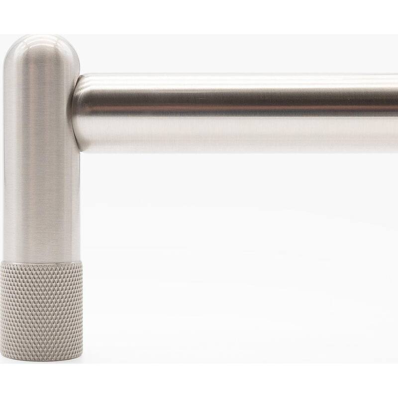 Hapny Home K1032-APPLC Knurled 18" Center to Center Modern Industrial