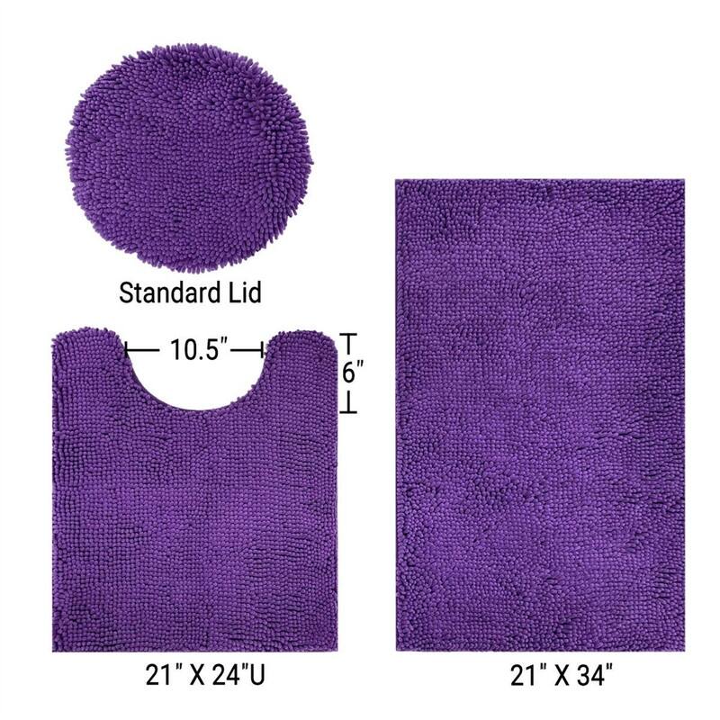 Bathroom Mat Set