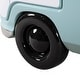 preview thumbnail 6 of 24, Furniture of America Bobby Novelty Twin Peace Bus Kid Platform Bed with LED Headlights and Sound Functions