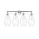 Option Clear / Polished Chrome