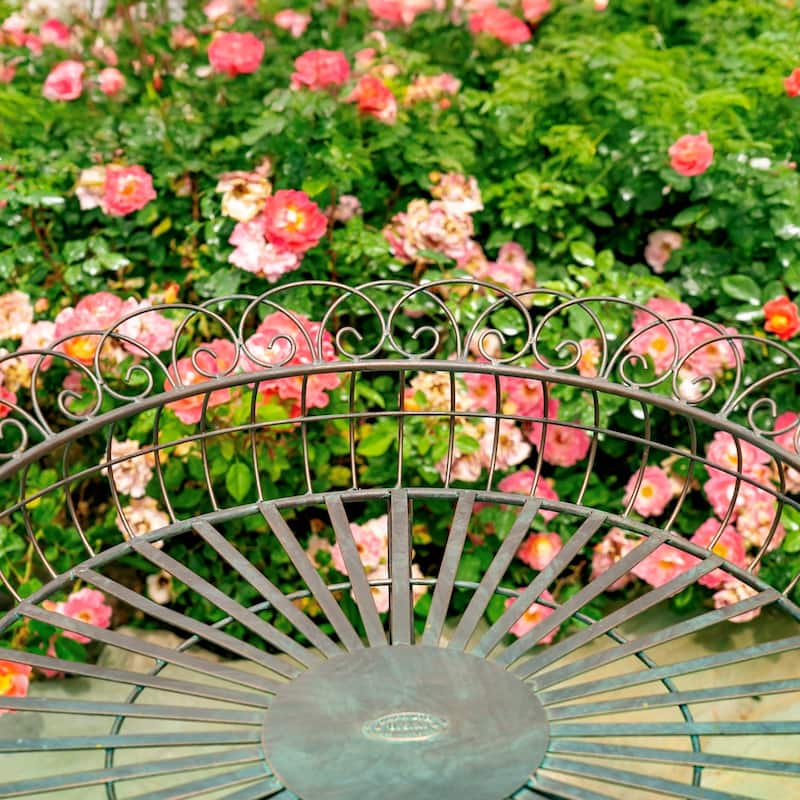 Set of 3 Round Plant Stands with Baskets "Copenhagen 1843"