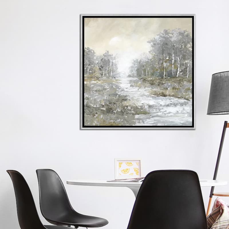 iCanvas "Babbling Brook II" by Nan Framed
