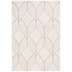 preview thumbnail 5 of 8, SAFAVIEH Handmade Metro Lauralie Geometric Wool Rug 5' x 8' - Beige/Grey - Rectangle