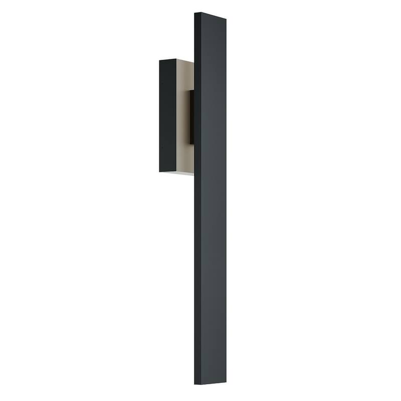 AFX TRUW0548LAJUD Tru 48" Tall LED Outdoor Wall Sconce - Black
