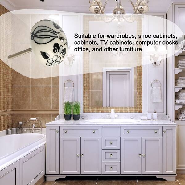 Shop Ceramic Knobs Vintage Knob Drawer Pull Handle Furniture