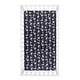 preview thumbnail 4 of 5, Zambia Stripes 2-Pack Microfiber Fitted Crib Sheet Set