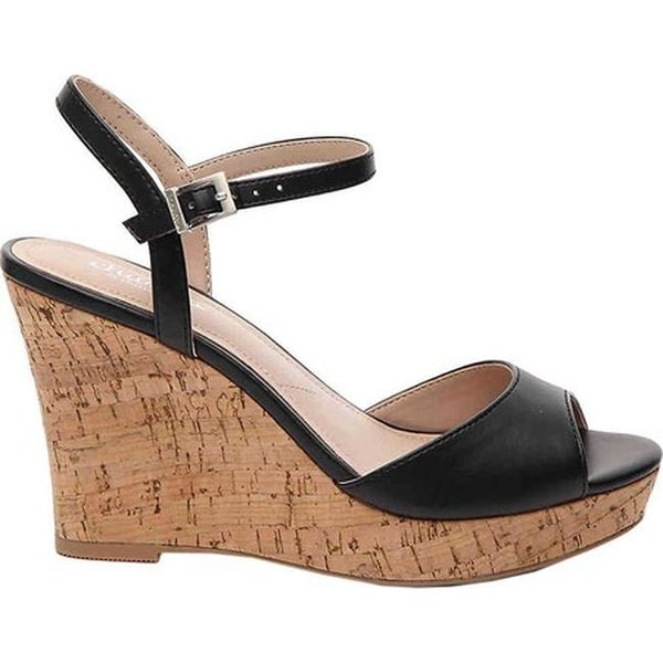 charles by charles david black wedges