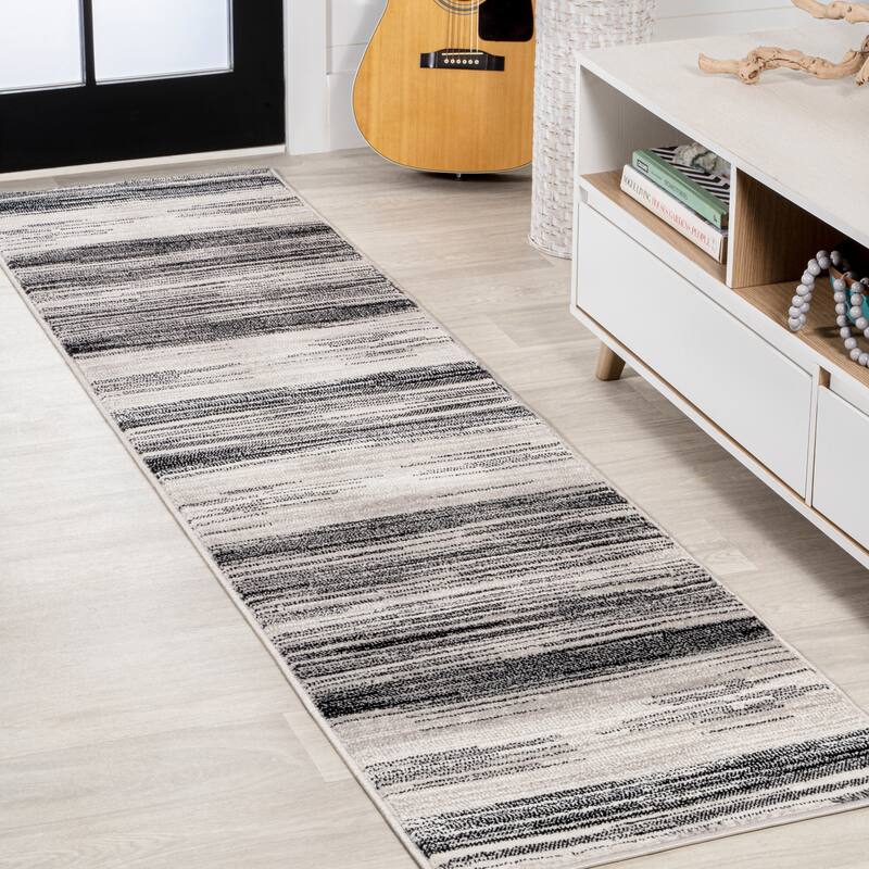 JONATHAN Y Arlo Modern Botanical Wildflower Area Rug