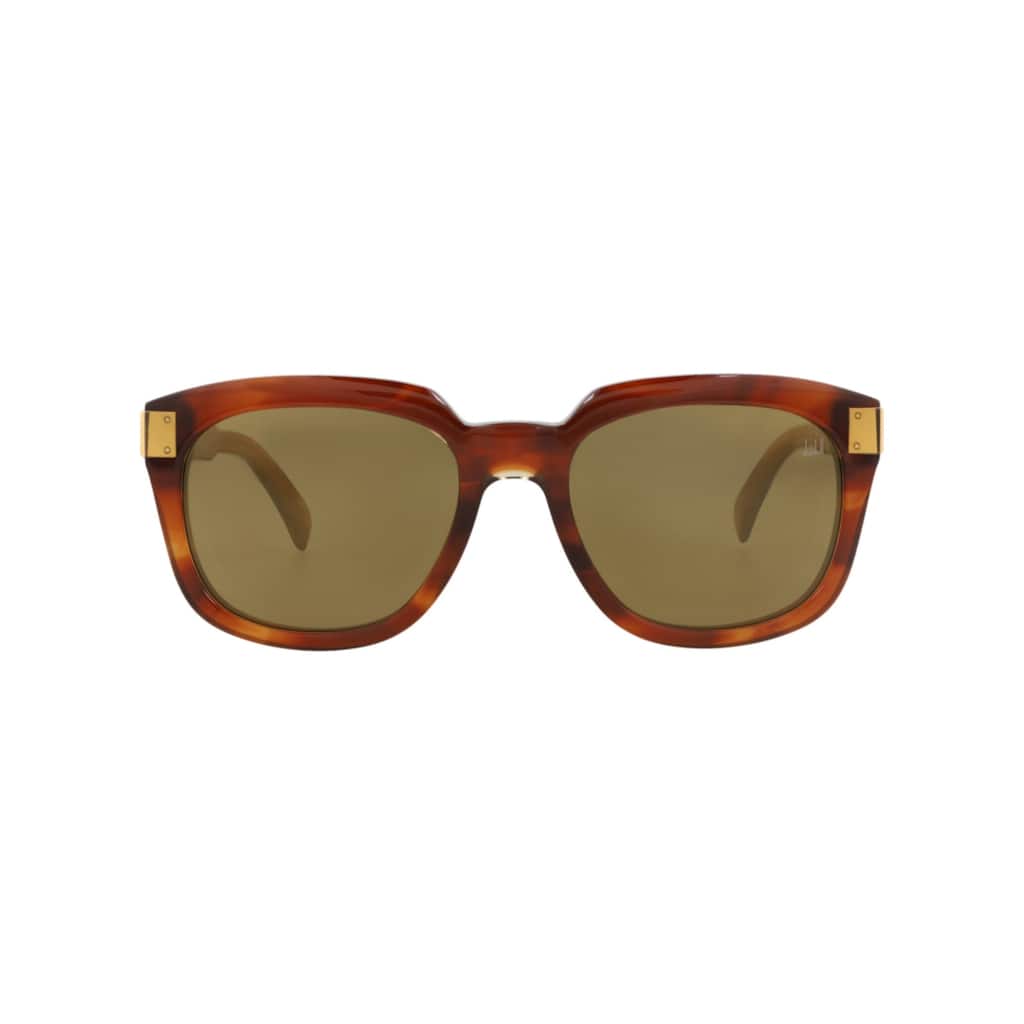 Dunhill Square-Frame Recycled Acetate Sunglasses