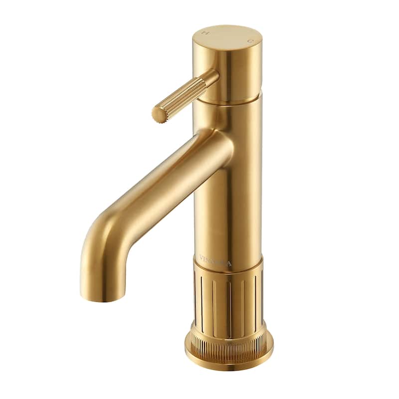 Mexico Single High-Handle Lever Vessel Bathroom Faucet