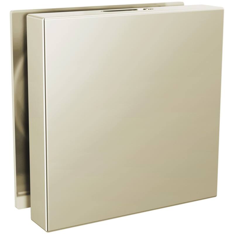 Delta RP103310 SteamScape Deluxe System Contemporary Square Steam - Lumicoat Polished Nickel