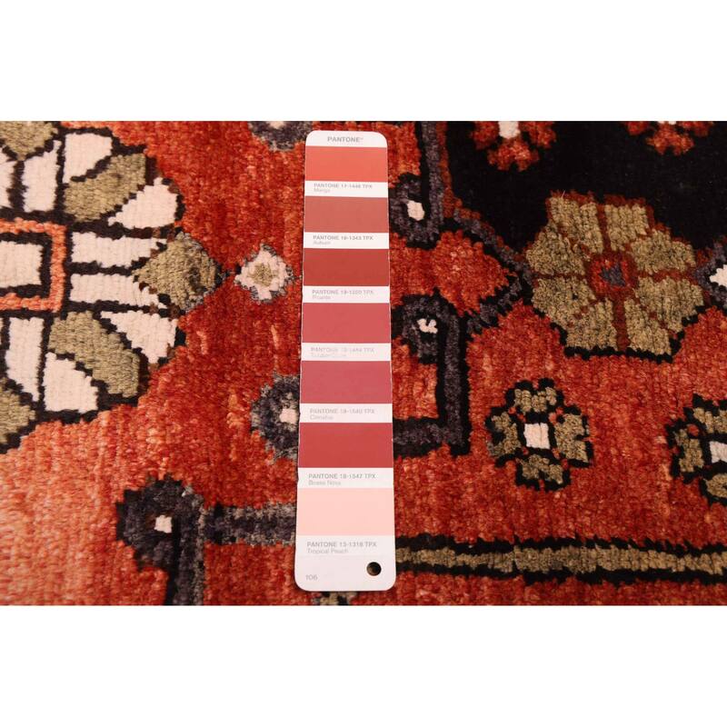 ECARPETGALLERY Hand-knotted Konya Anatolian Copper Wool Rug - 5'7 x 9'2