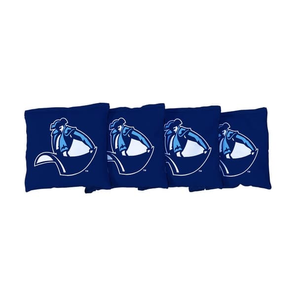 slide 2 of 3, San Diego University Toreros Blue Cornhole Bags All-Weather Resin Filled