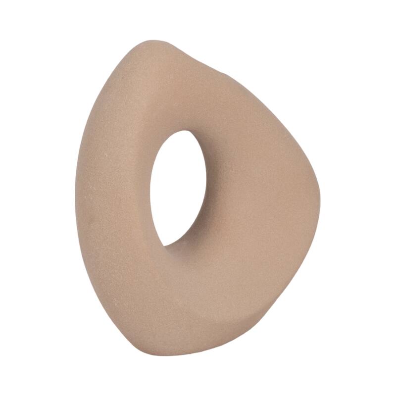 Sagebrook Home Lopsided Open Cut Out Vase