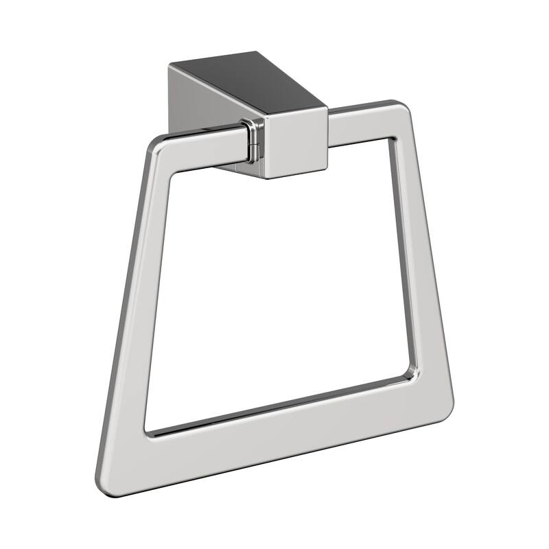 Amerock Blackrock Wall Mounted Towel Ring - Chrome