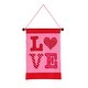 preview thumbnail 2 of 2, National Tree Company 18 in. Valentine's "Love" Banner