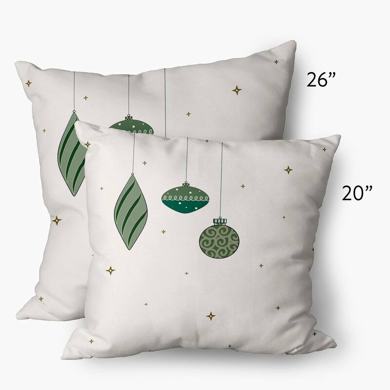 Light Bright Christmas Decorative Throw Pillow