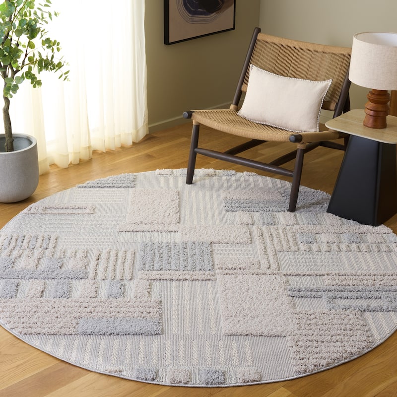 SAFAVIEH Trends Wilda Geometric Rug