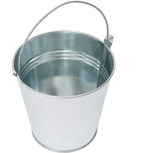 Galvanized Buckets with Lids - Metal Bucket with Lid