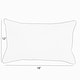 preview thumbnail 12 of 10, Sunbrella Canvas Forest Green Indoor/Outdoor Knife Edge Pillow (Set of 2)