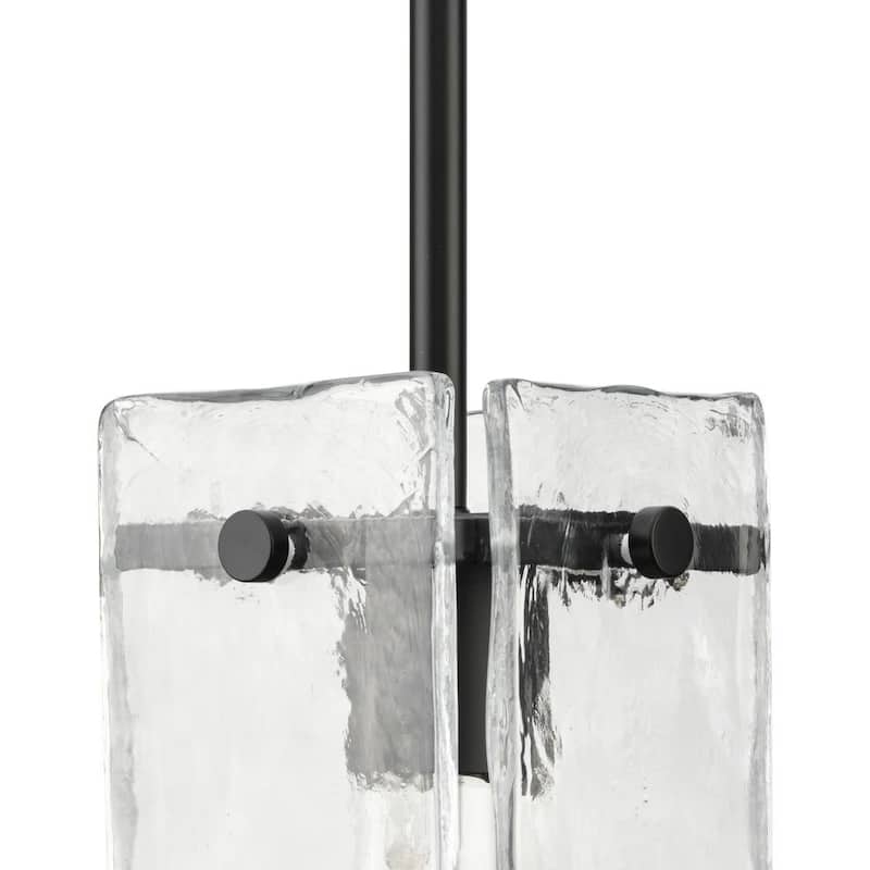 Progress Lighting P500434 Rivera 5" Wide Mini Pendant
