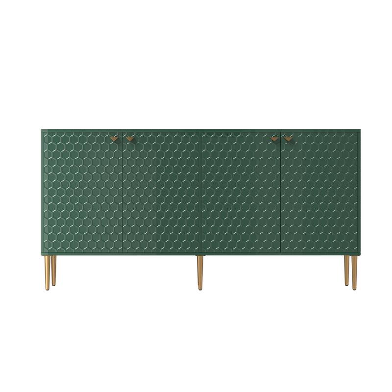 four-door cabinet