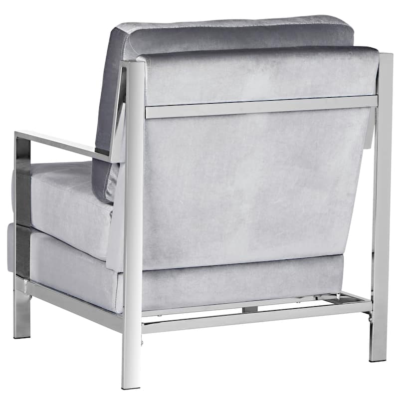 SAFAVIEH Kristine Mid-Century Modern Club Chair - 30Wx34Dx34H