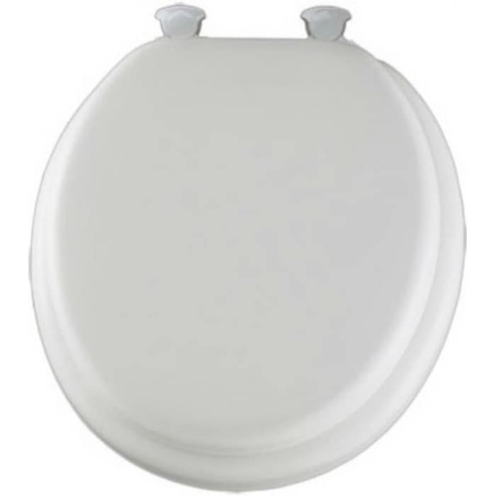 round cushioned toilet seat