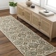 preview thumbnail 39 of 85, Livabliss Caesar Updated Traditional Oriental Area Rug 2' 6" x 8' - Sage/ Brown - Runner