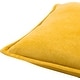 preview thumbnail 37 of 57, Artistic Weavers Harrell Solid Velvet 22-inch Throw Pillow