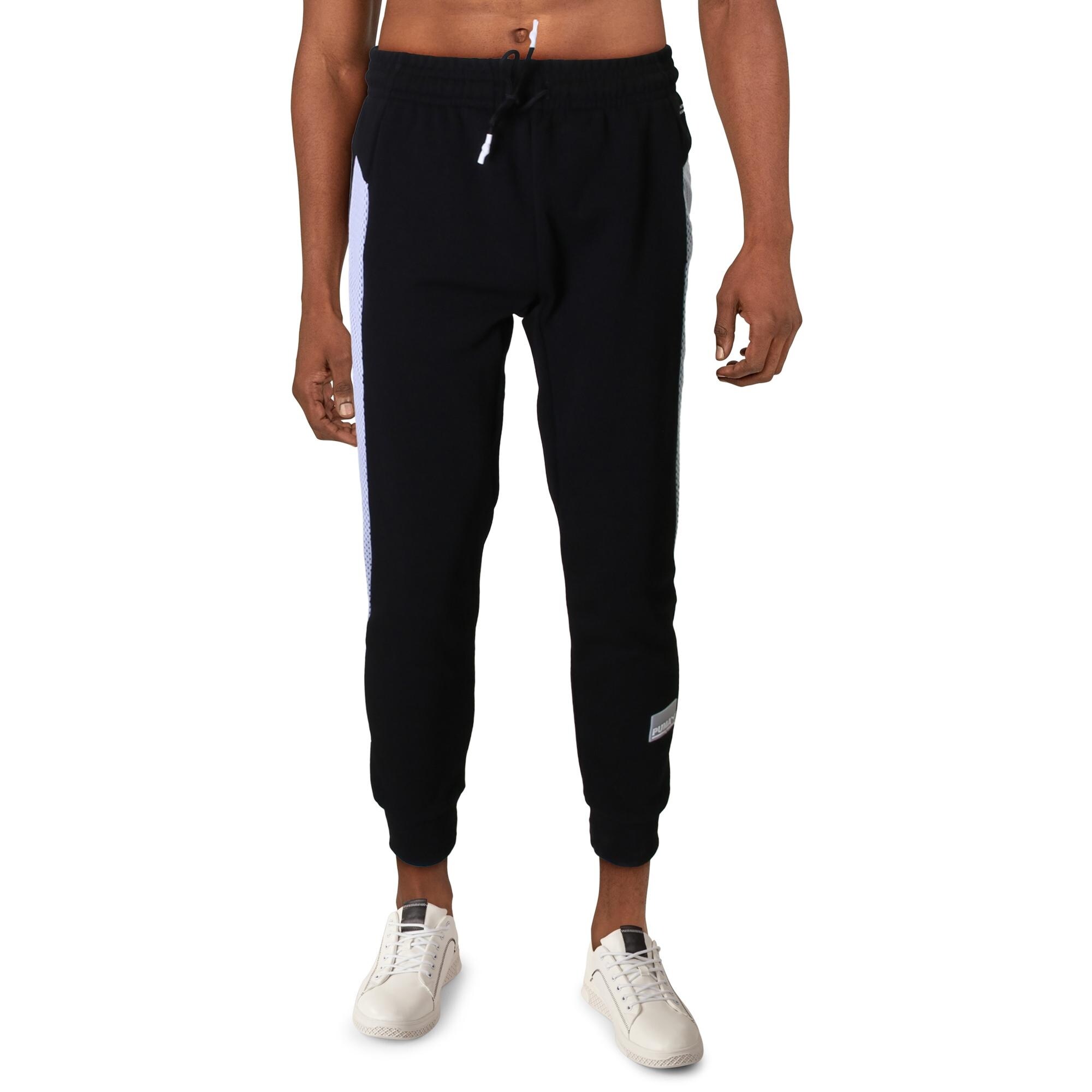 puma mens jogger sweatpants